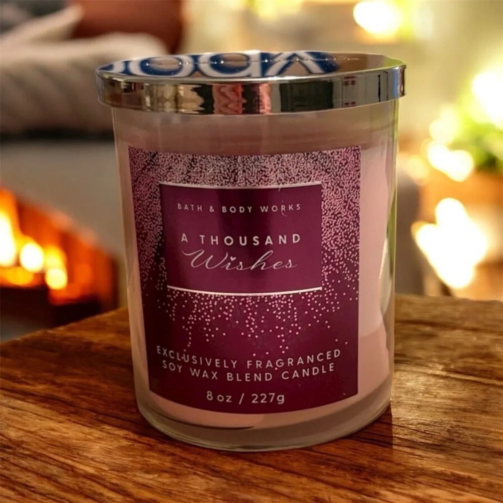 NWT 3 Pc Bath & Body Works Candle Bundle and Air Plus Cozy Aloe Infused Socks